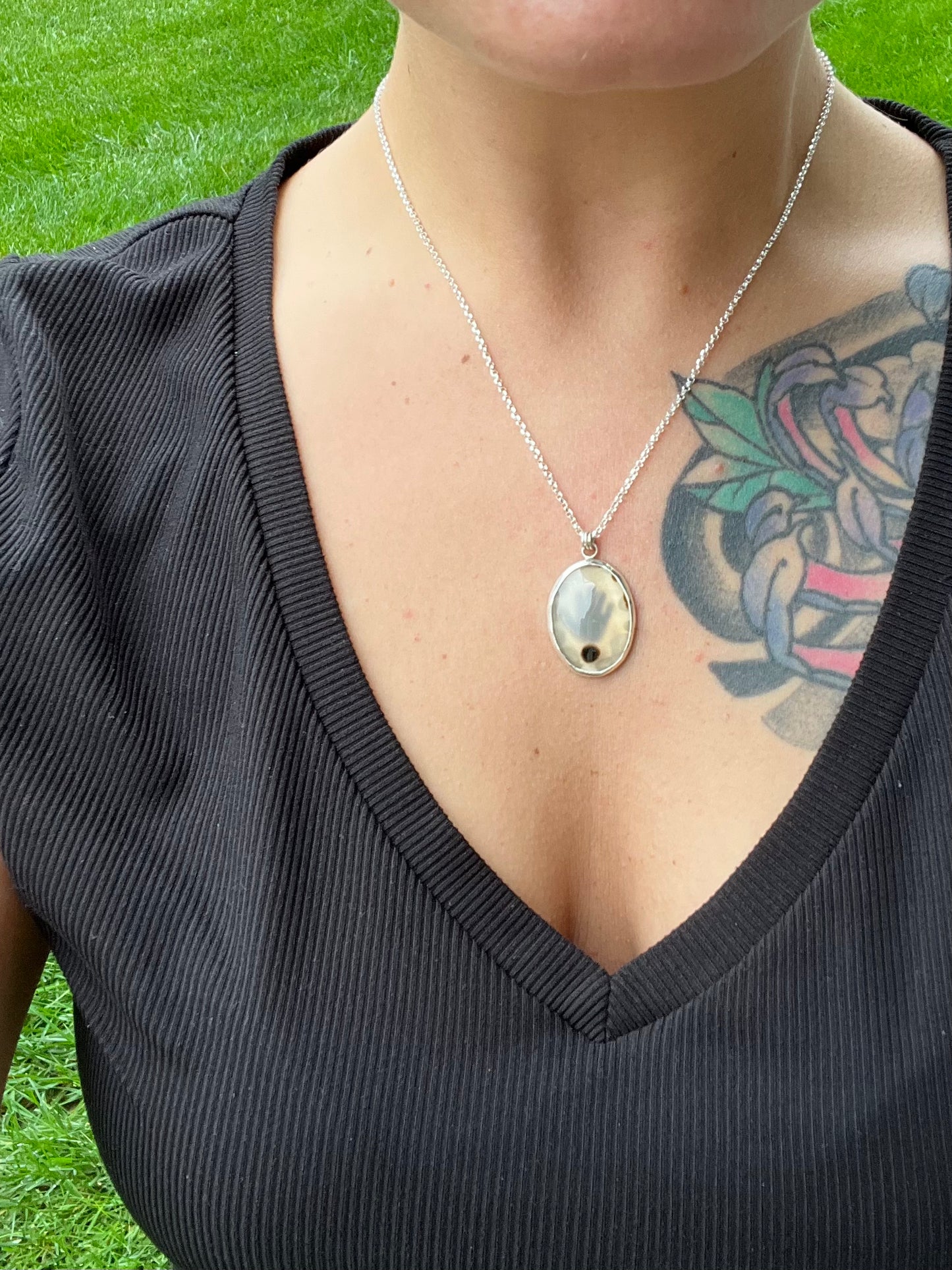 The Hills Have Eyes Necklace