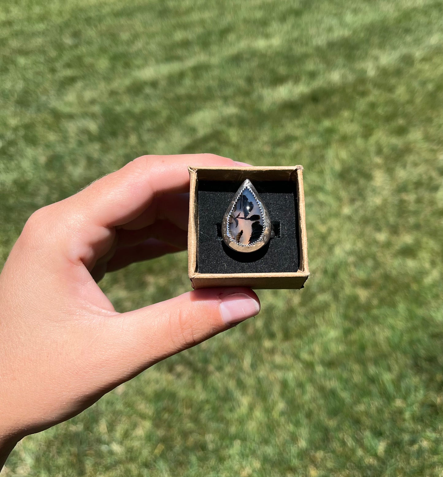 Montana Agate Ring