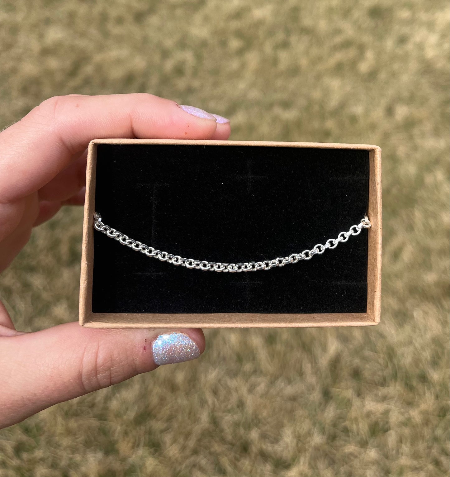 Rolo Chain Anklet - MTO