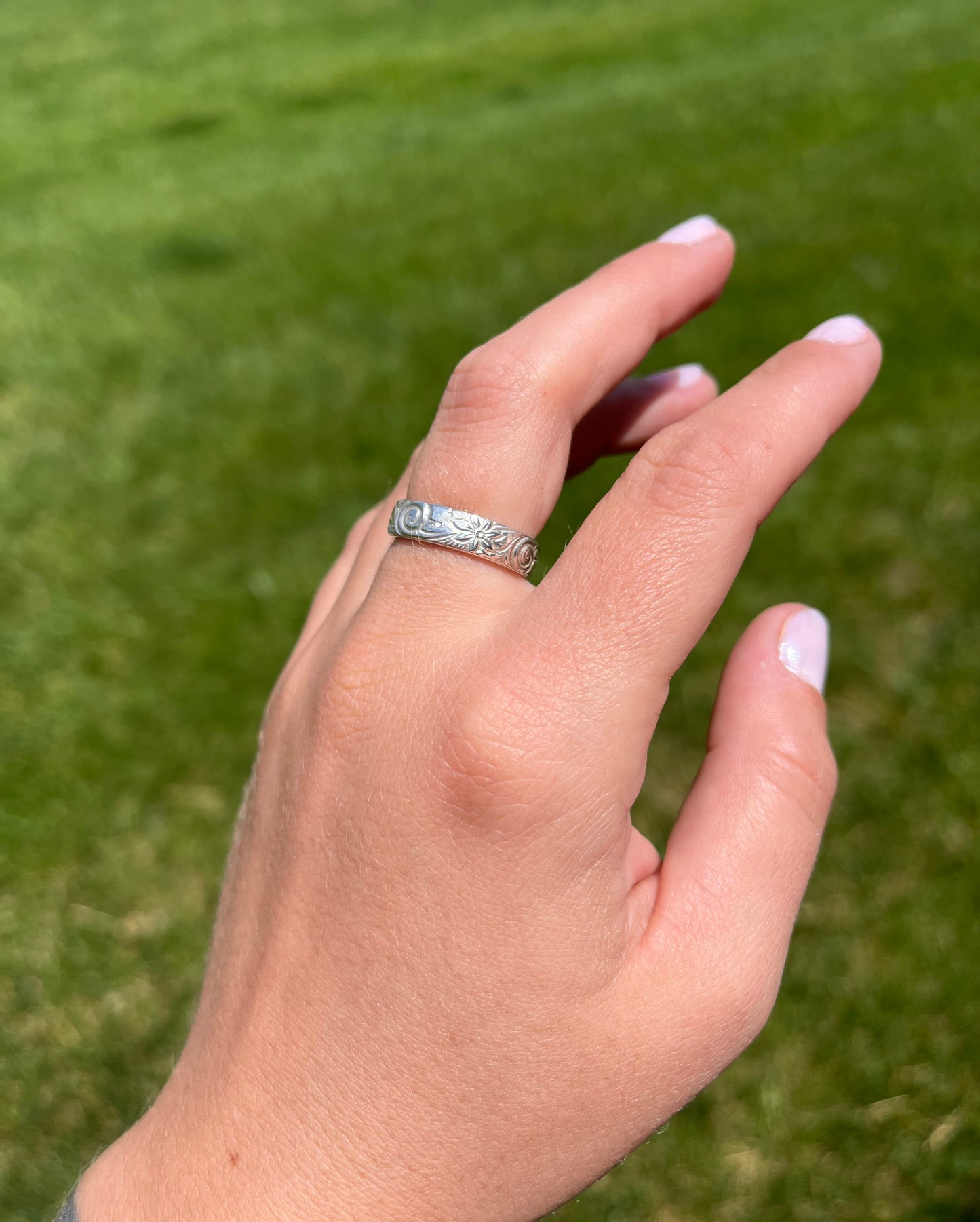 Floral Ring