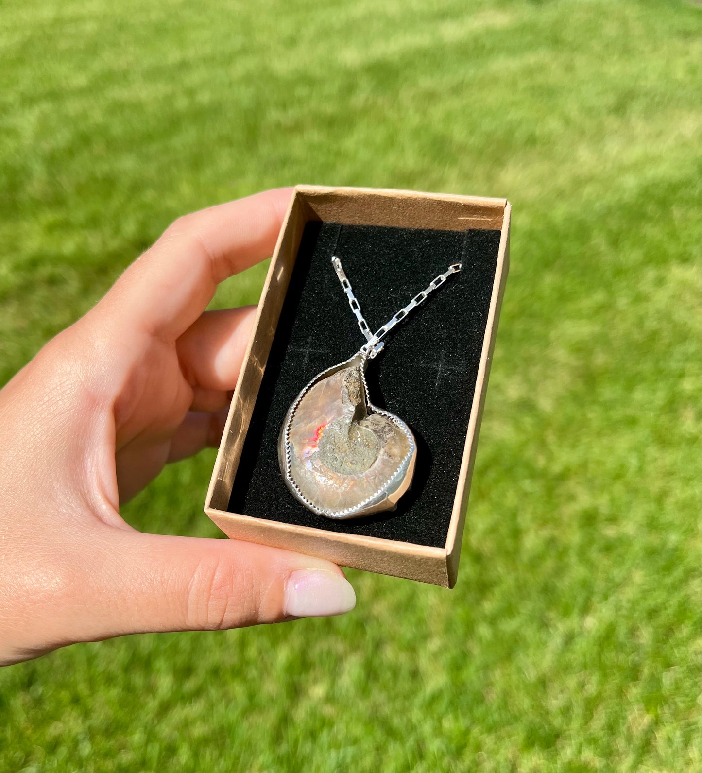 Ammonite Necklace