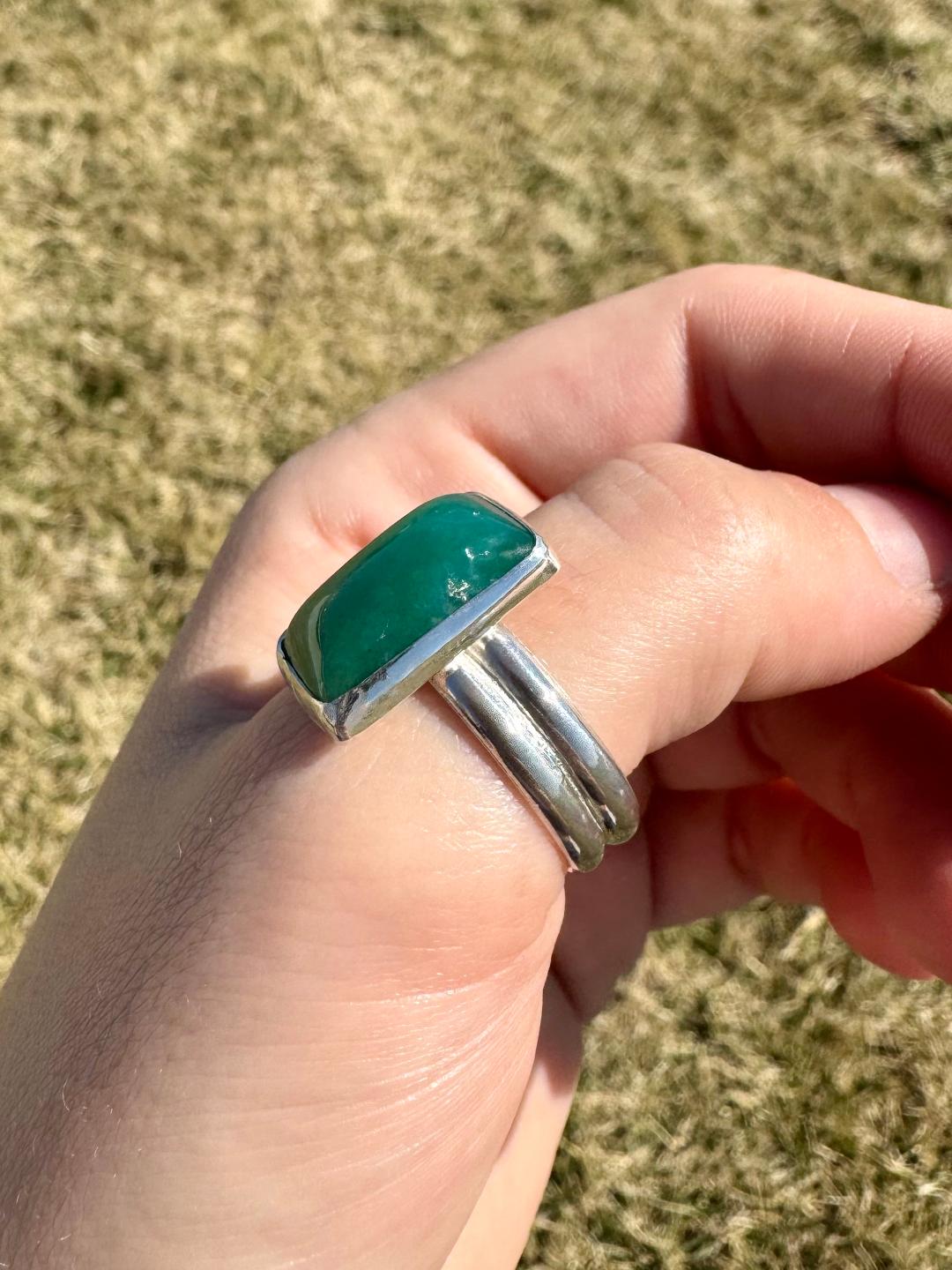 Chunky Chryso Ring