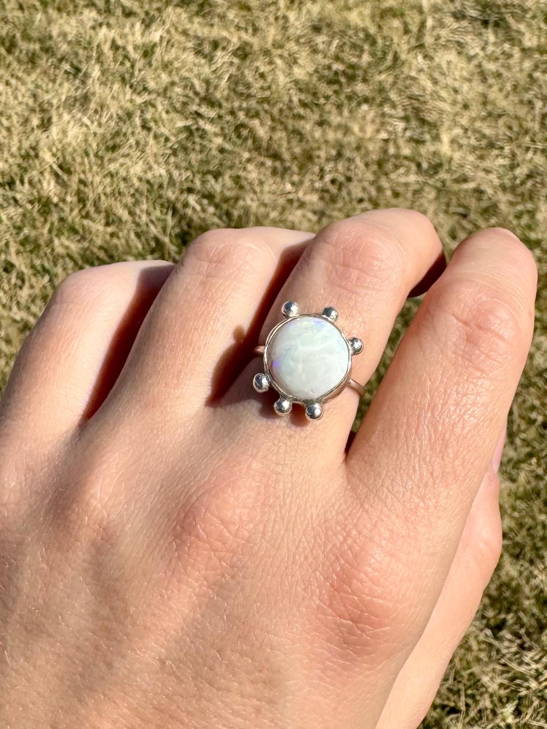 Quirky Opal Ring