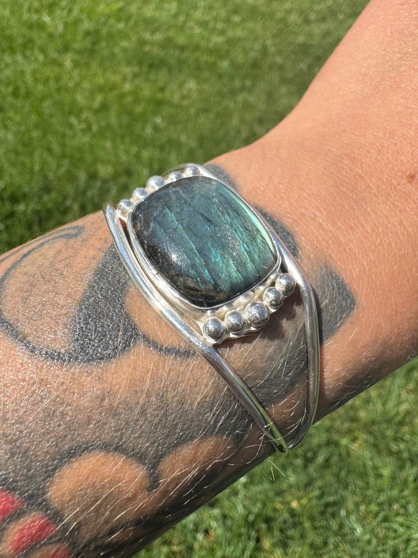Labradorite Cuff