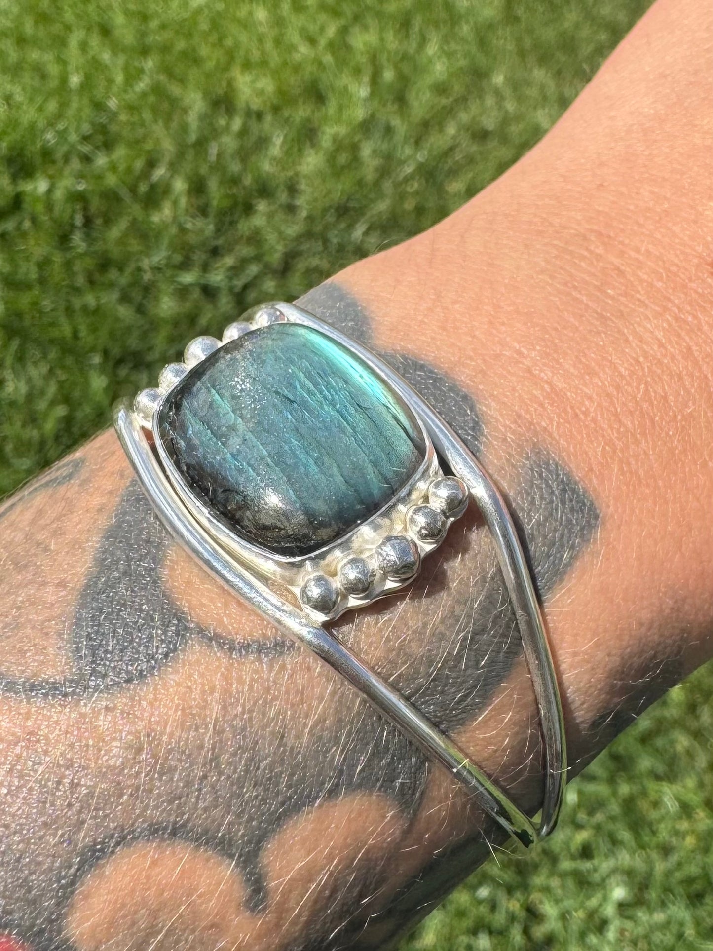 Labradorite Cuff