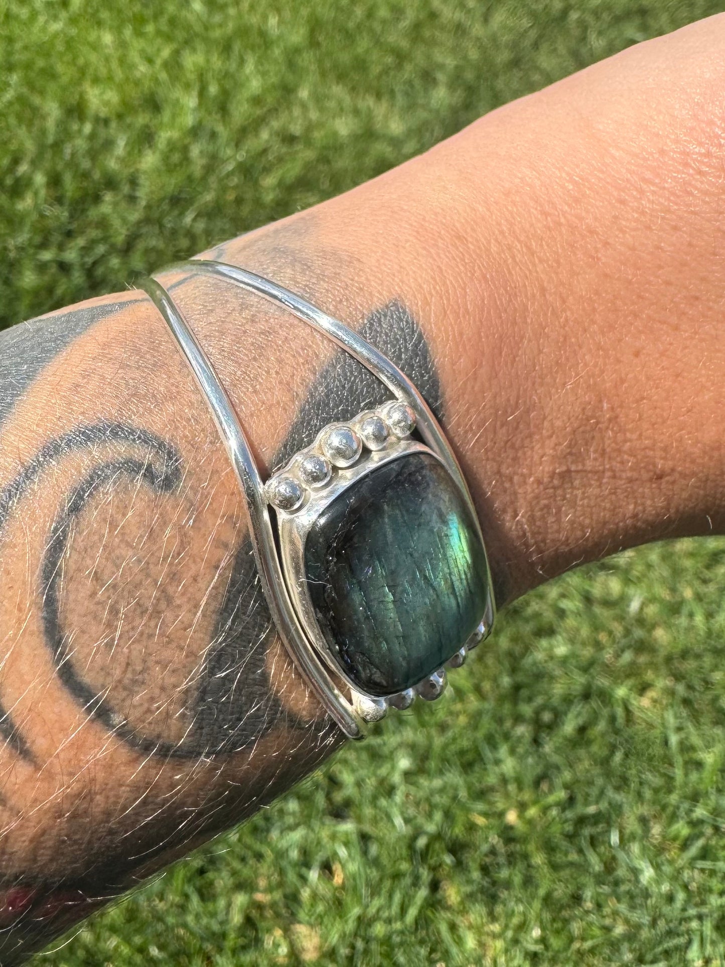 Labradorite Cuff
