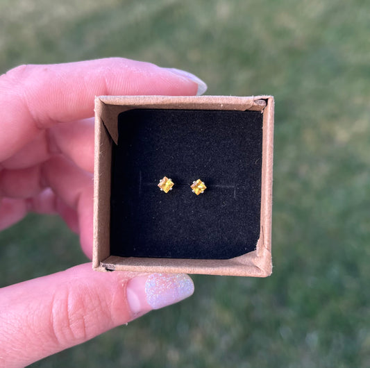 Citrine Earrings