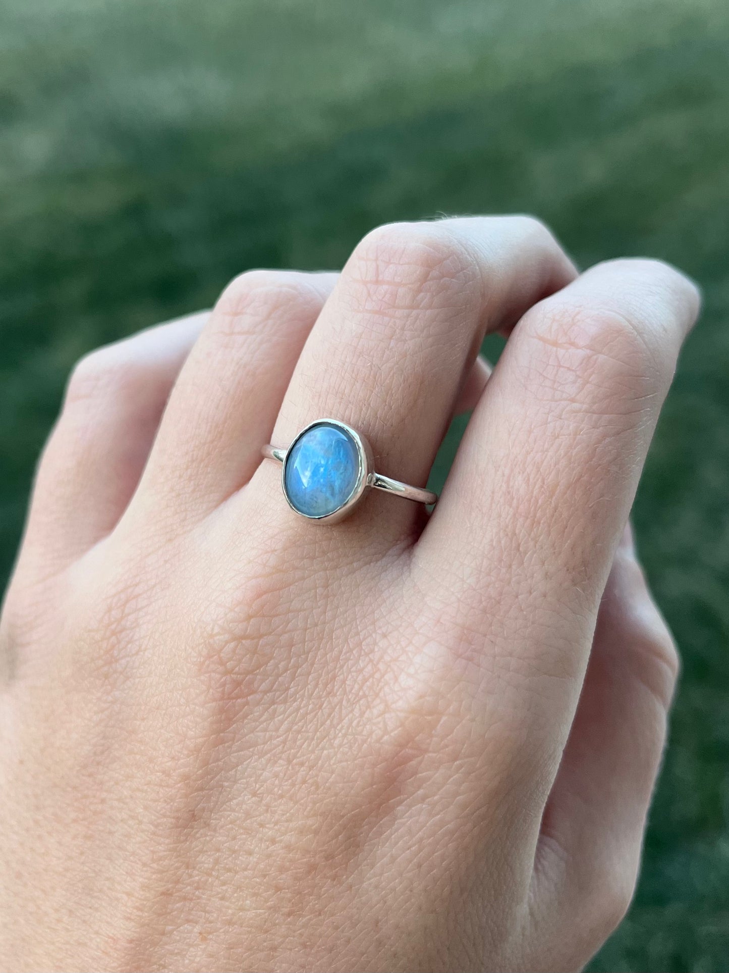Moonstone Ring