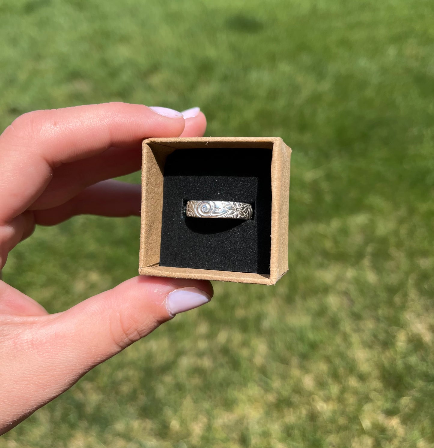Floral Ring
