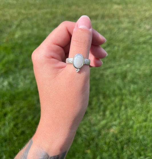 Flower Power Ring - MTO