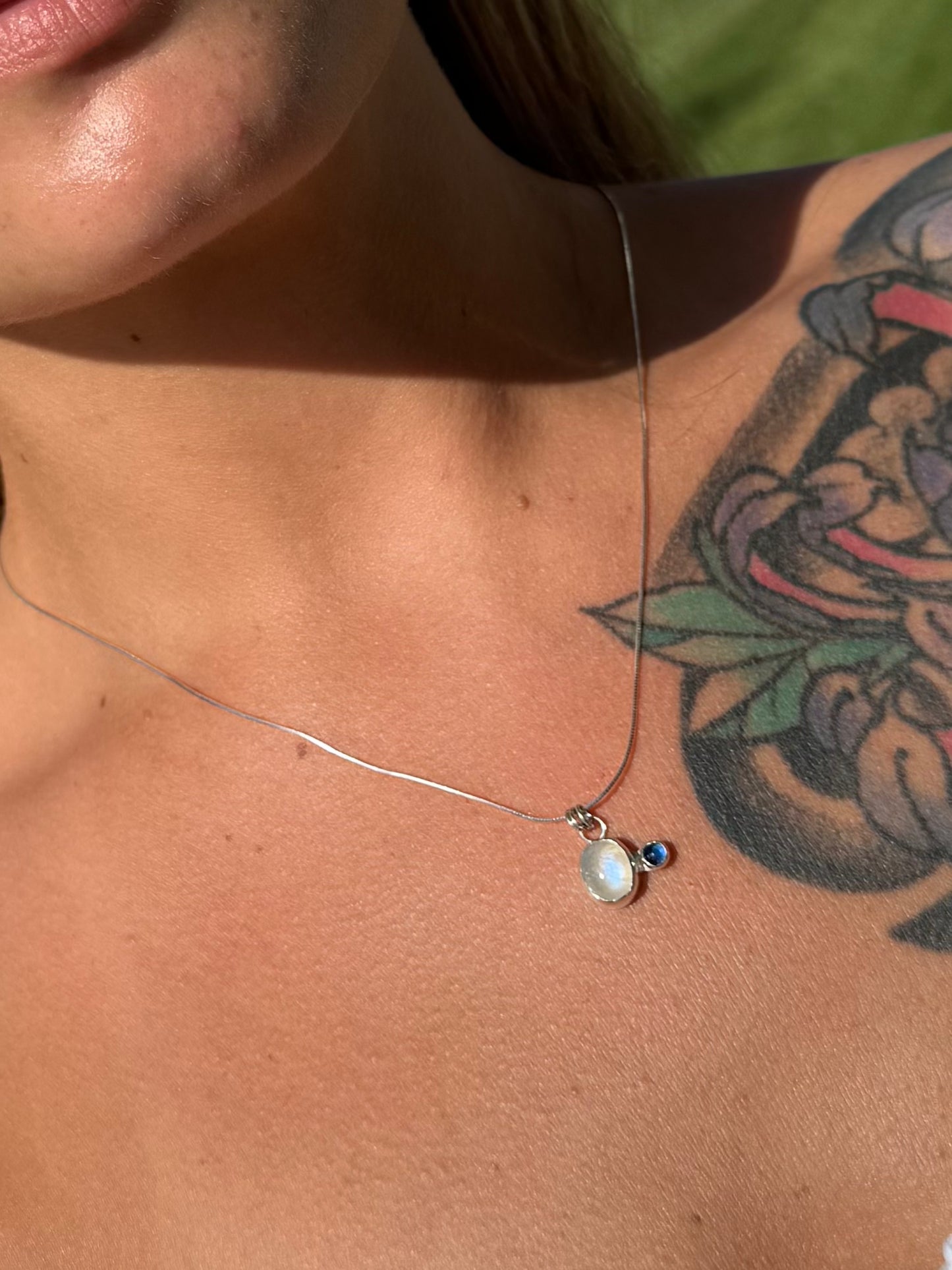 Feelin’ Blue Necklace