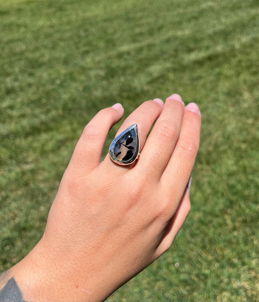 Montana Agate Ring