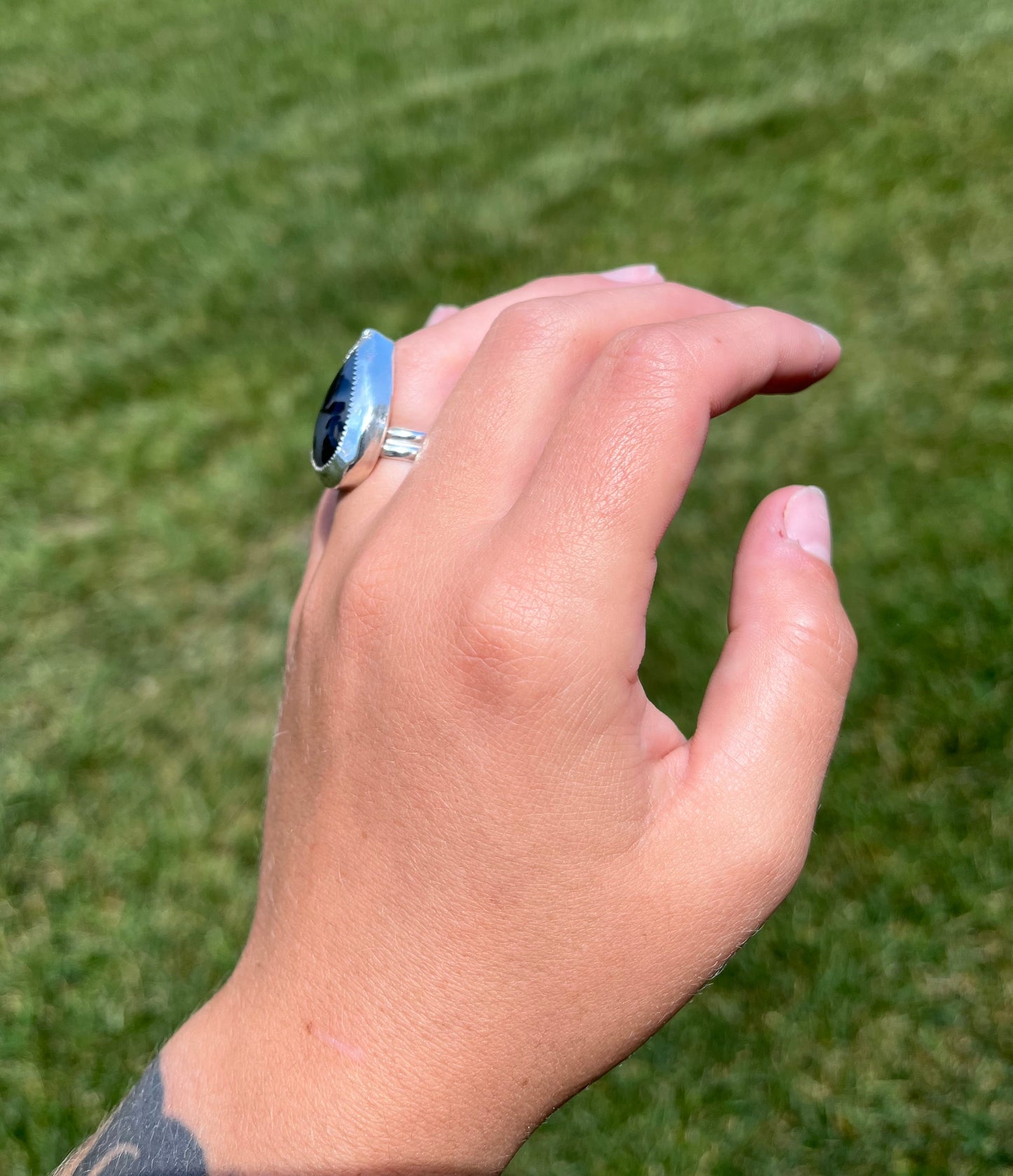 Montana Agate Ring