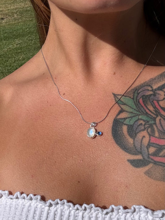 Feelin’ Blue Necklace
