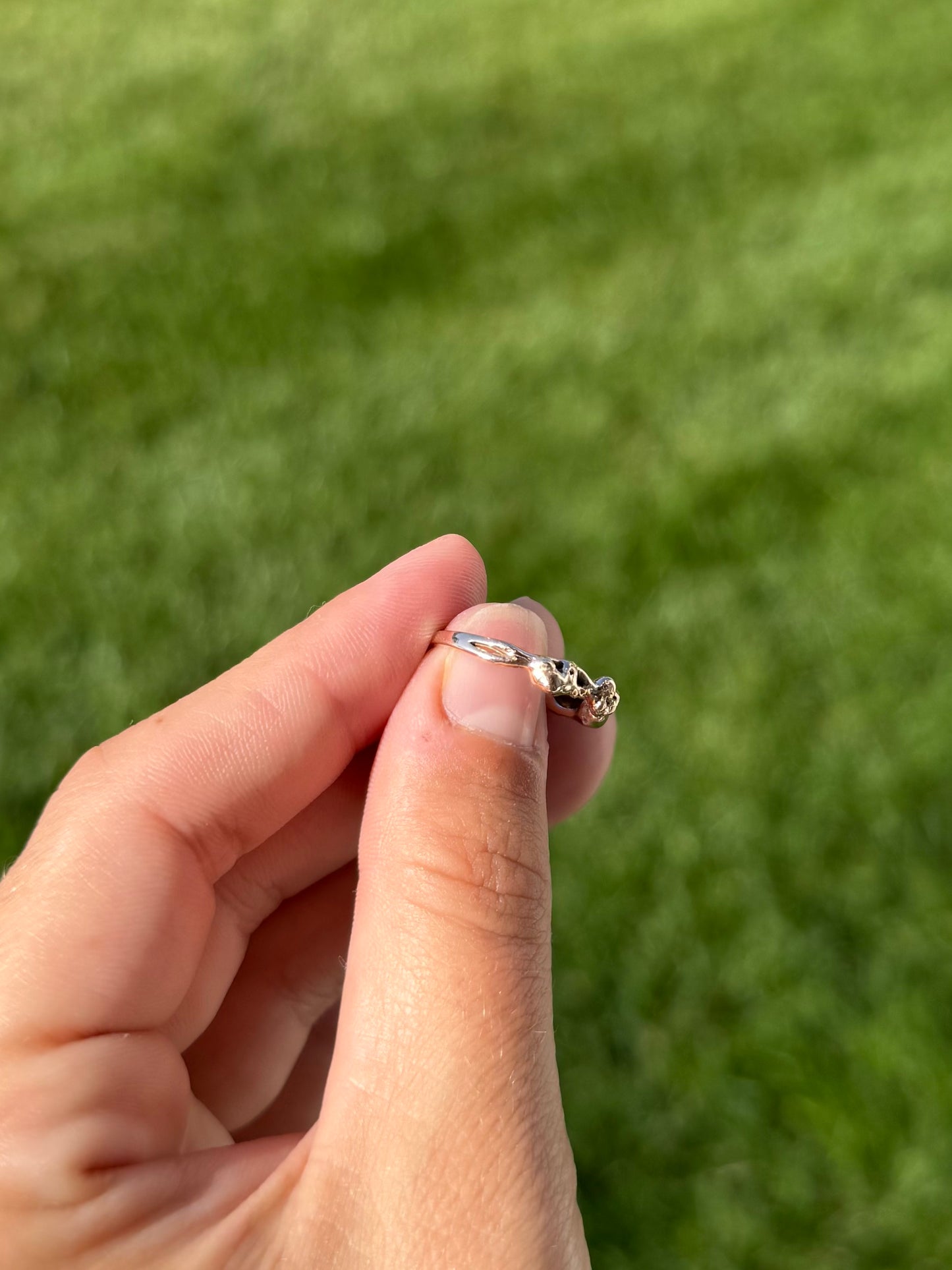 Organic Rose Gold Ring
