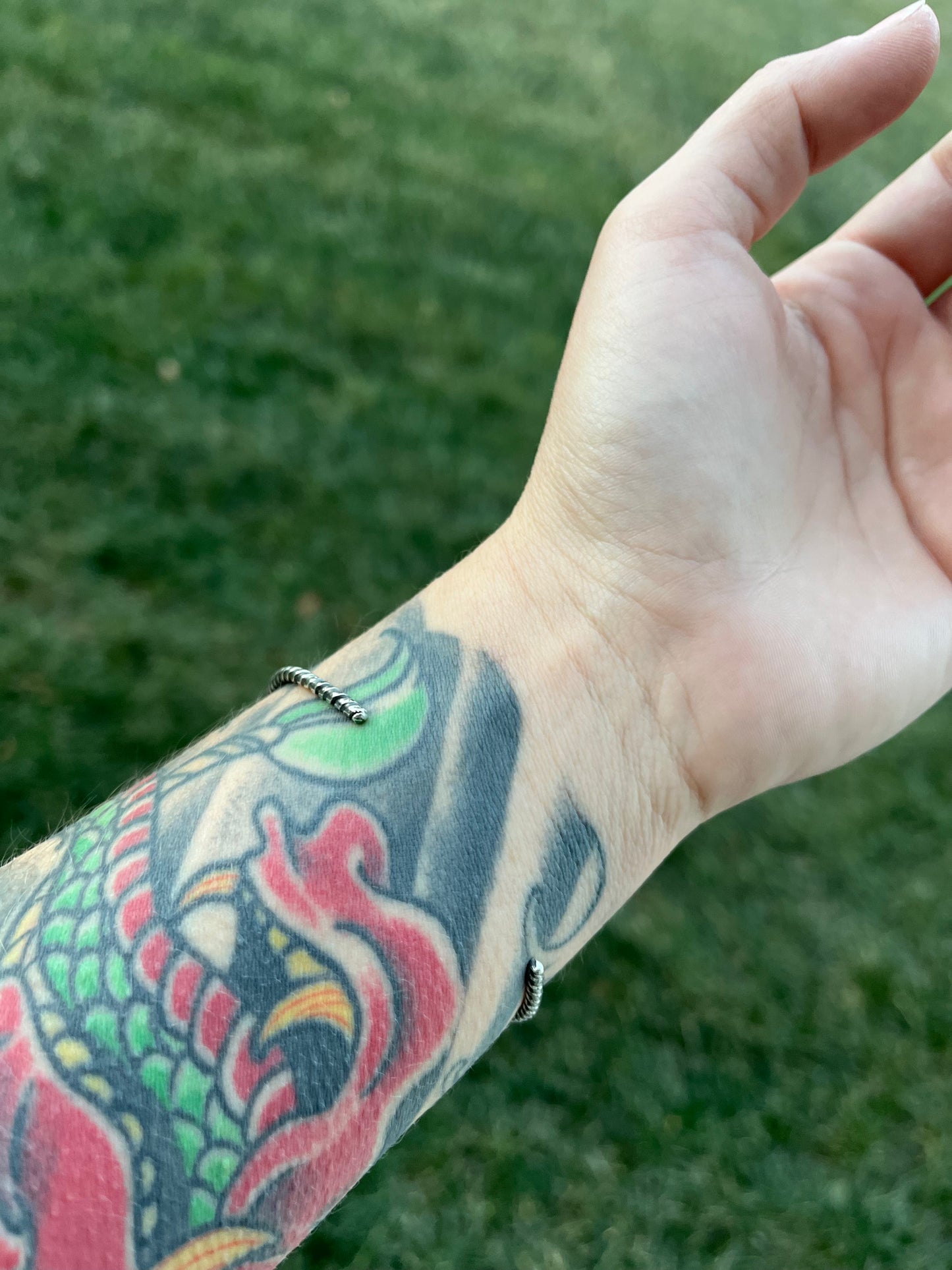 Twisted Cuff