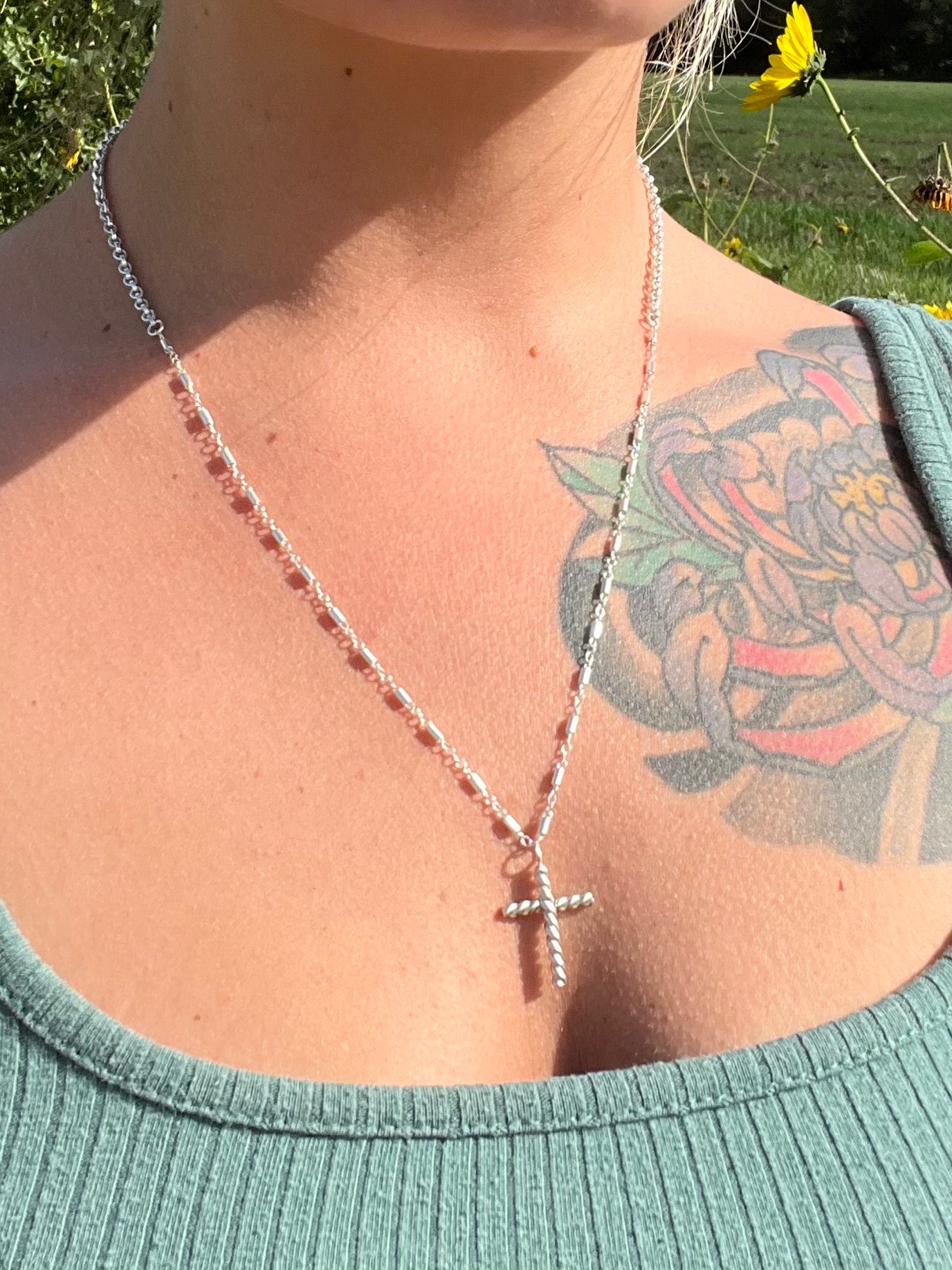 Closer to Him Necklace - MTO