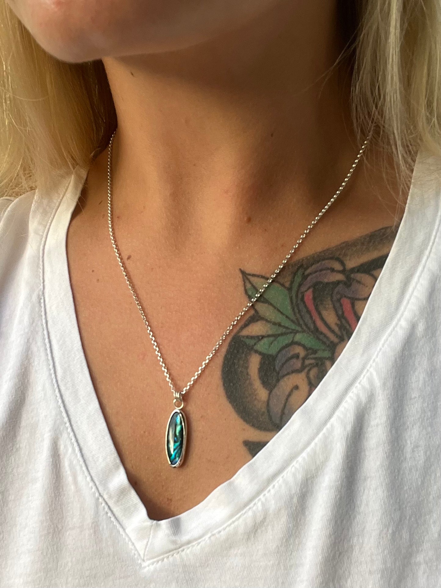 Abalone Shell Necklace