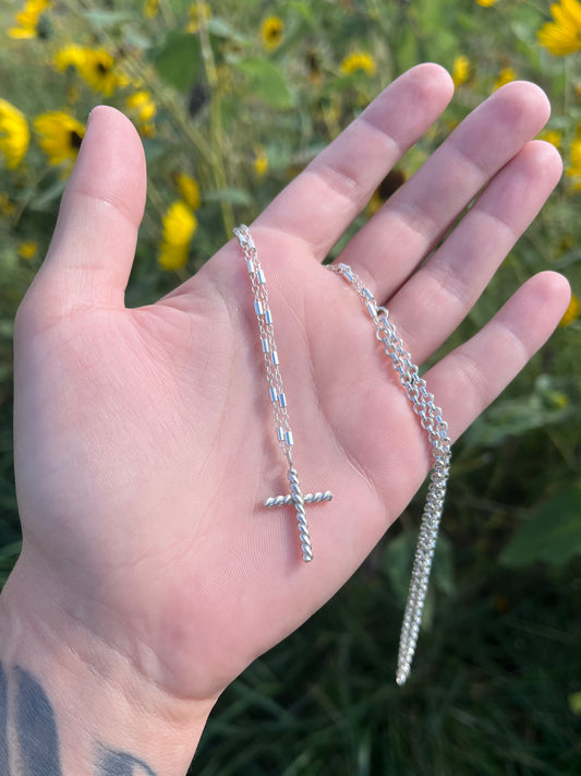 Closer to Him Necklace - MTO