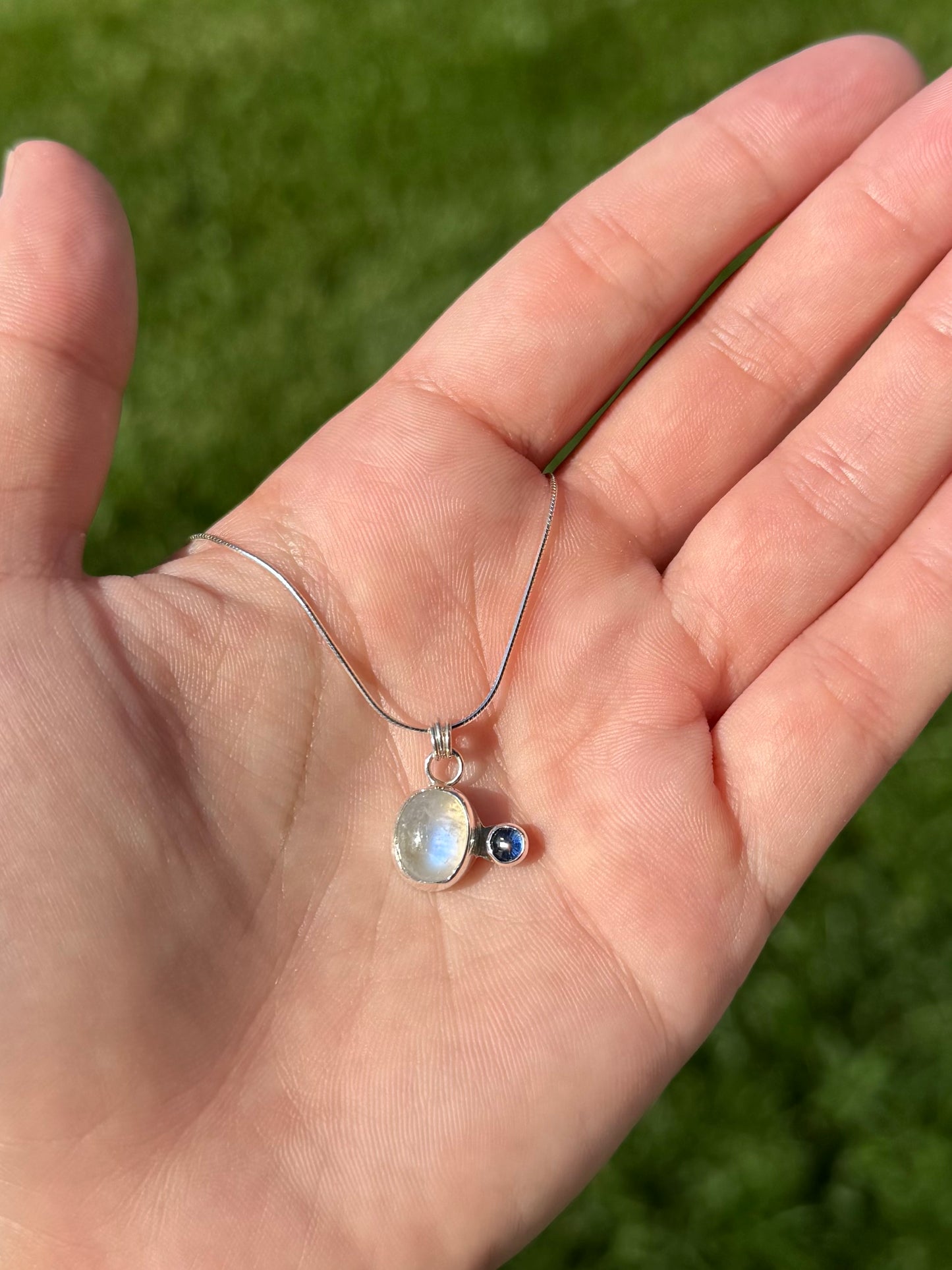 Feelin’ Blue Necklace