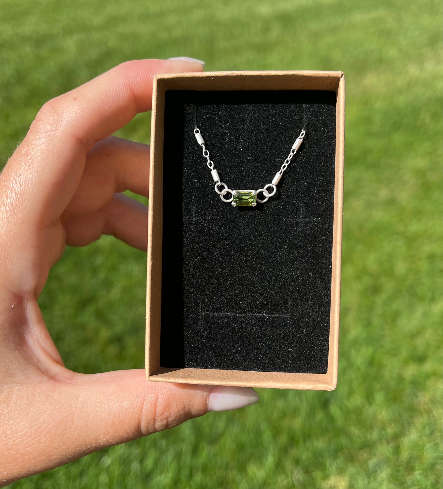 Emerald Necklace