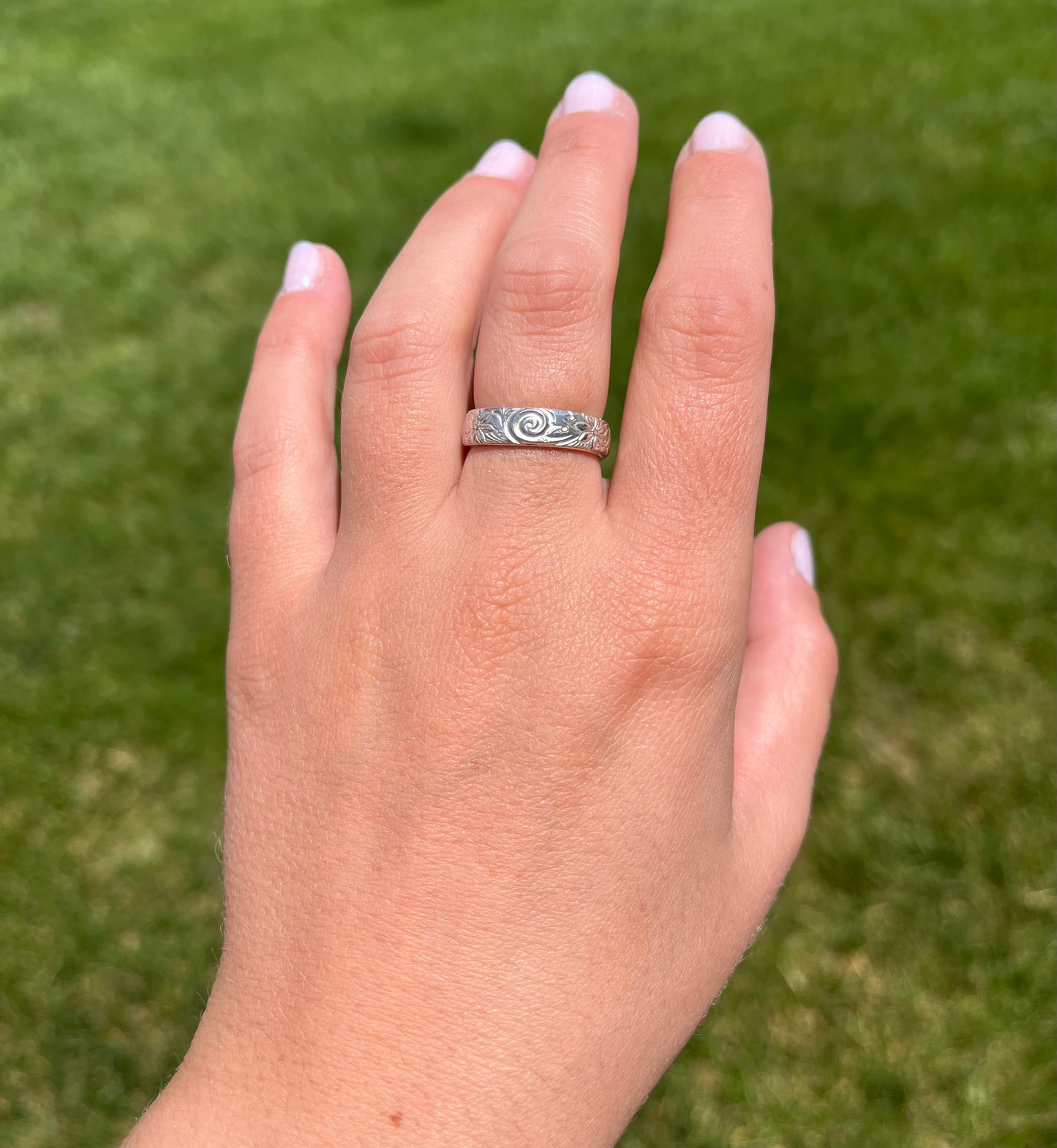 Floral Ring