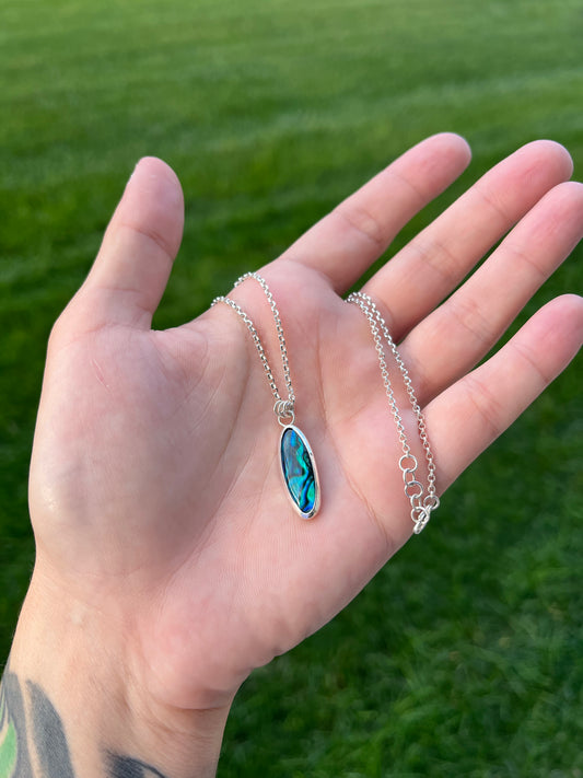 Abalone Shell Necklace