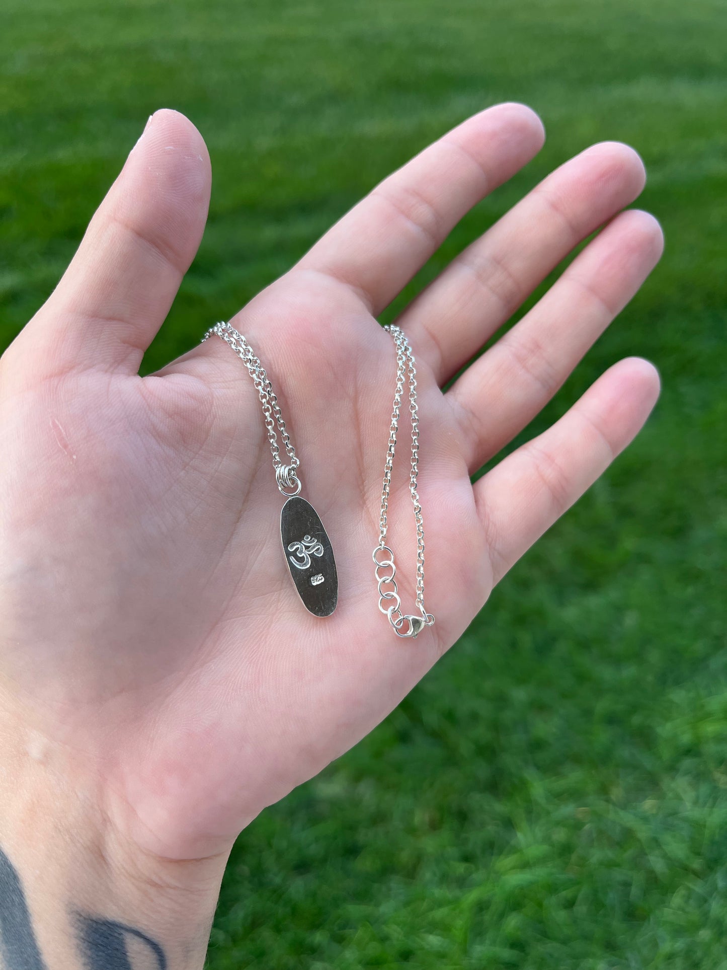 Abalone Shell Necklace