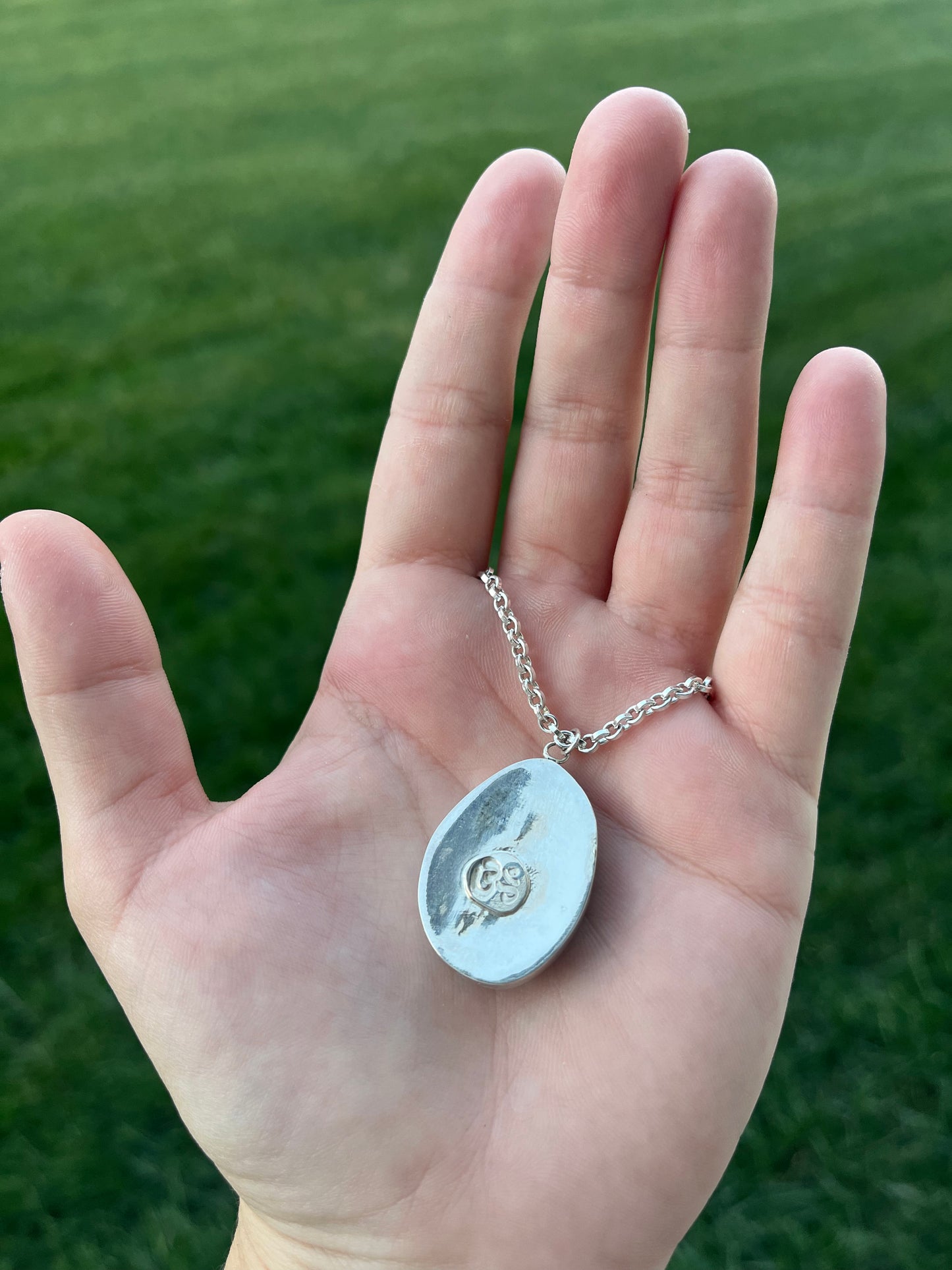 Nevada Green Turquoise Necklace