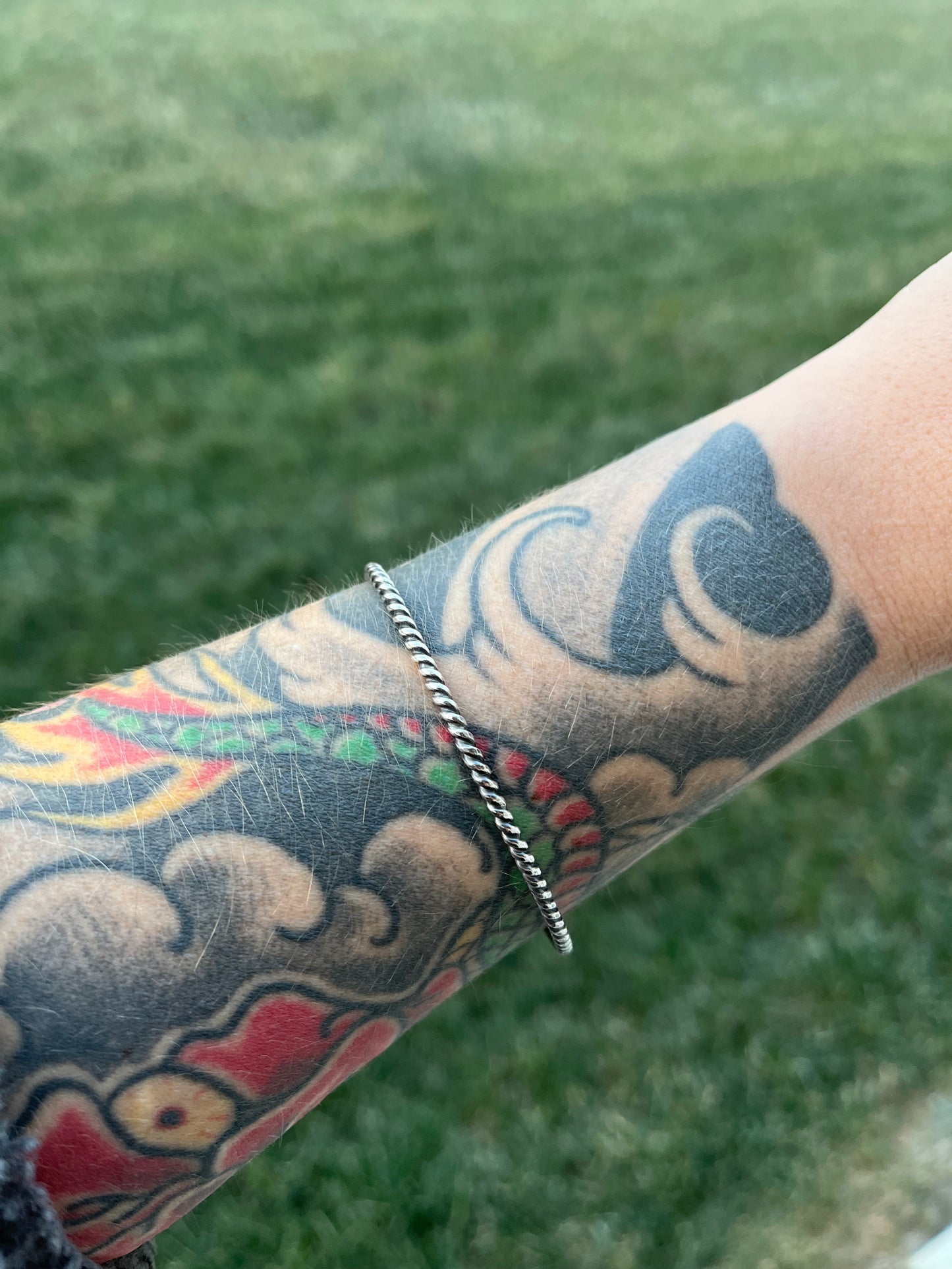 Twisted Cuff