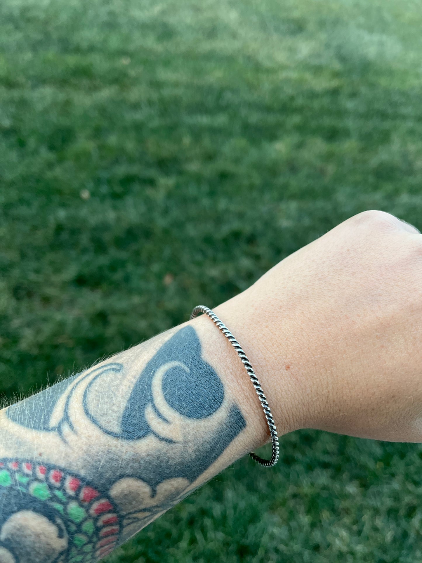 Twisted Cuff