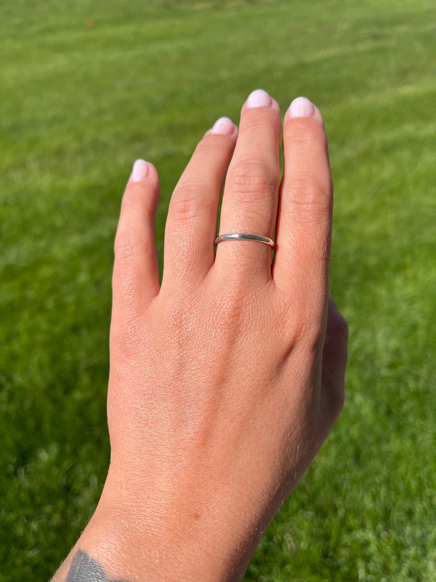 Dainty Stacker Ring - MTO