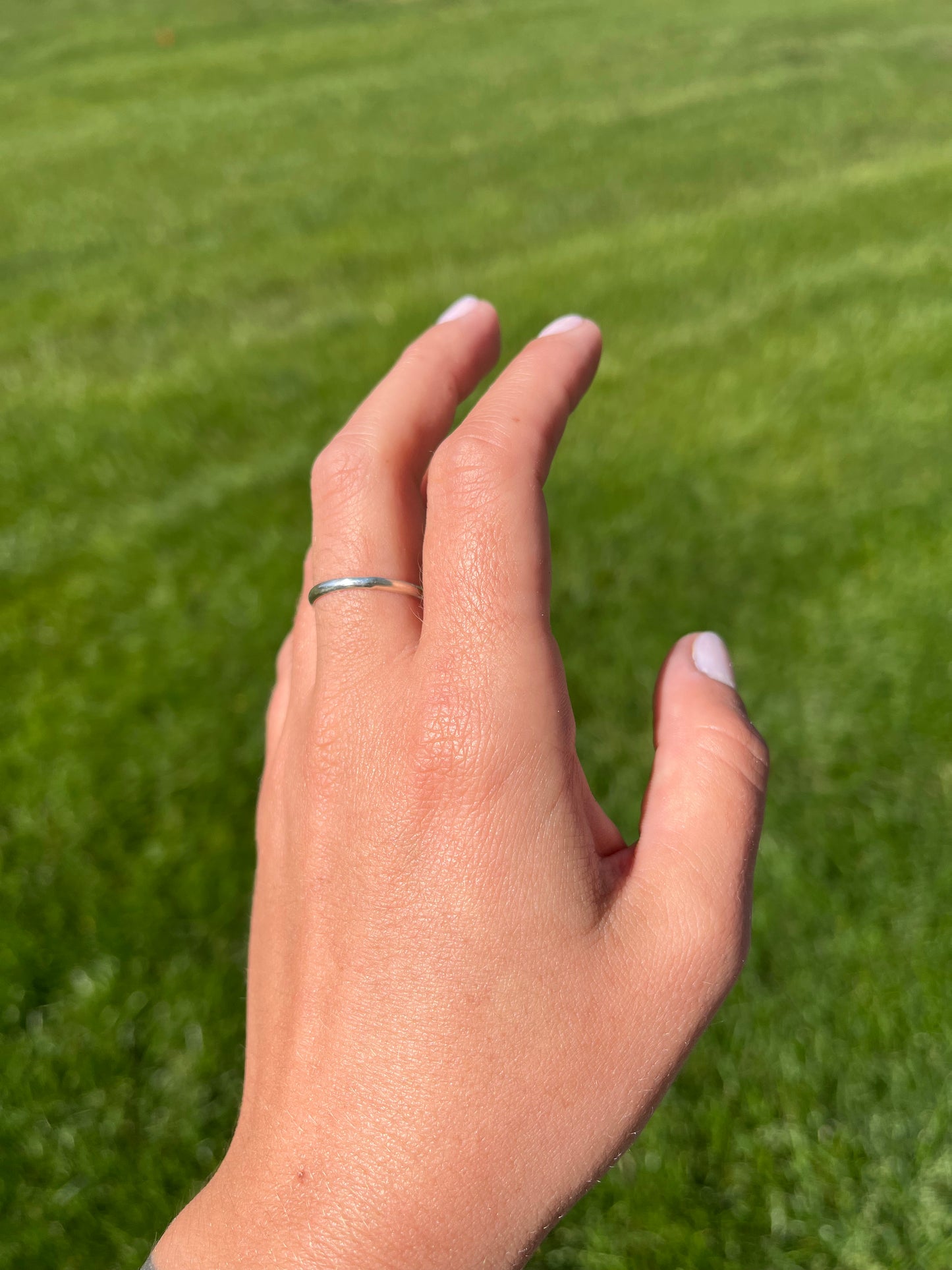 Dainty Stacker Ring - MTO