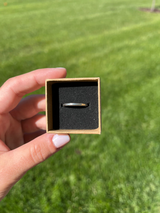 Dainty Stacker Ring - MTO