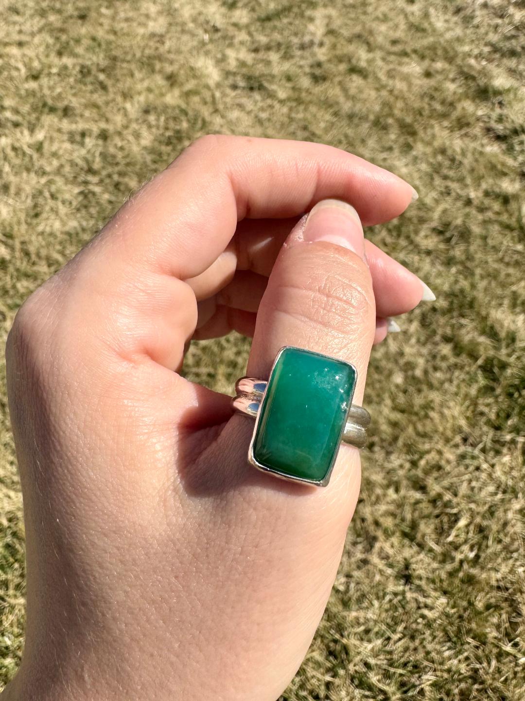 Chunky Chryso Ring