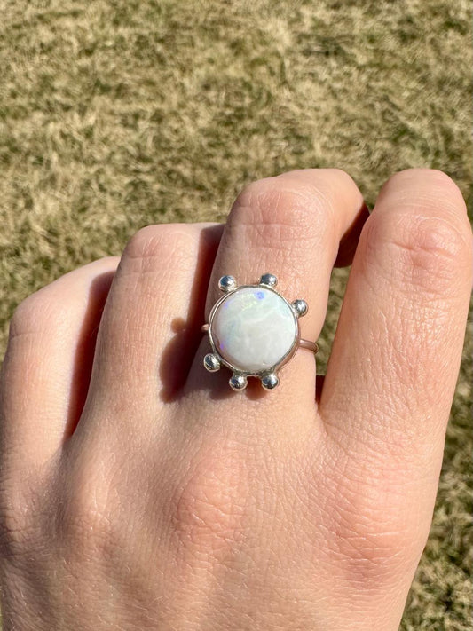 Quirky Opal Ring